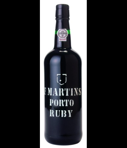 Port F. Martins Ruby van F. Martins, bij slijterij ’t Bockje in Bathmen
