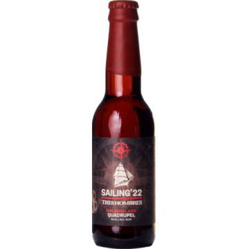 Berging Brouwerij Sailing'22 Rum Barrel Aged Quadrupel