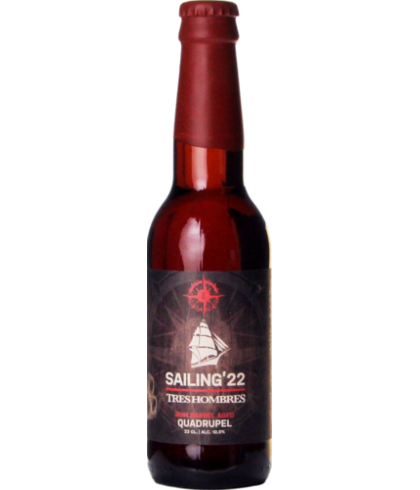 Berging Brouwerij Sailing’22 Rum Barrel Aged Quadrupel