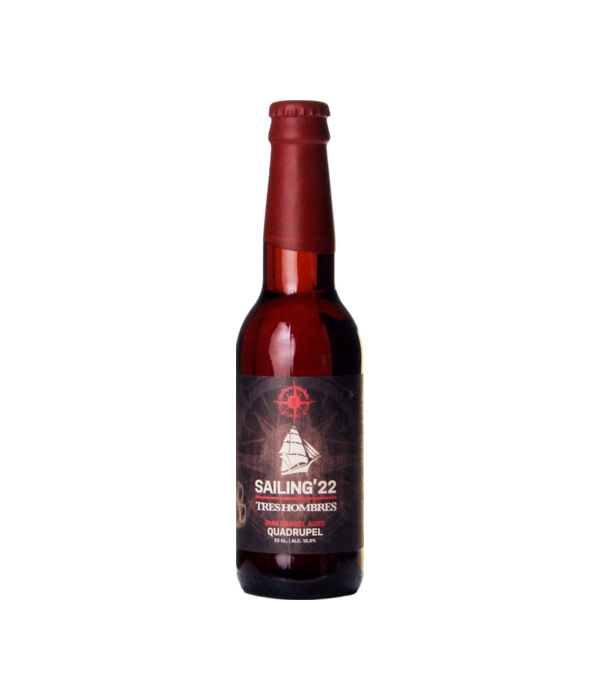 Berging Brouwerij Sailing’22 Rum Barrel Aged Quadrupel bij t Bockje in Bathmen