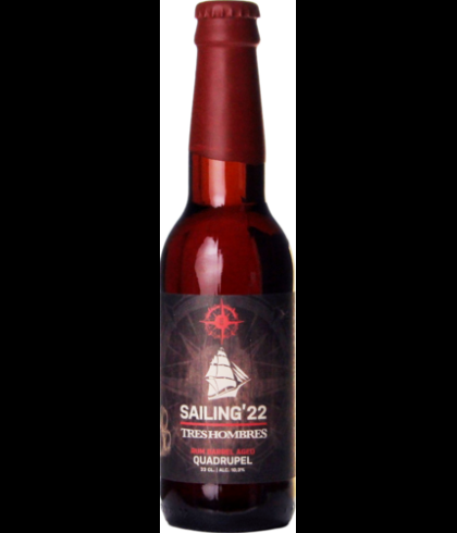 Berging Brouwerij Sailing’22 Rum Barrel Aged Quadrupel