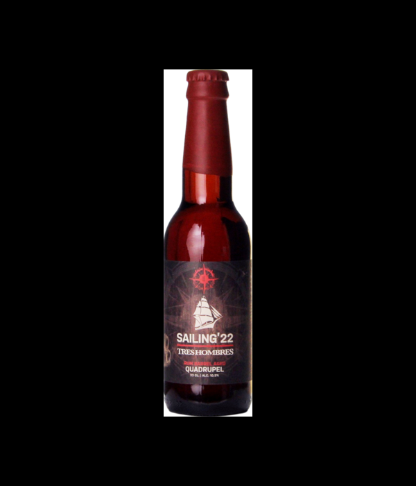 Berging Brouwerij Sailing’22 Rum Barrel Aged Quadrupel bij t Bockje in Bathmen