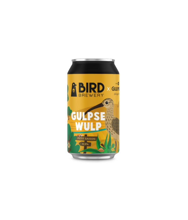Bird Brewery X Gulpener Gulpse Wulp Petit Saison bij t Bockje in Bathmen