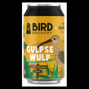 Bird Brewery X Gulpener Gulpse Wulp Petit Saison