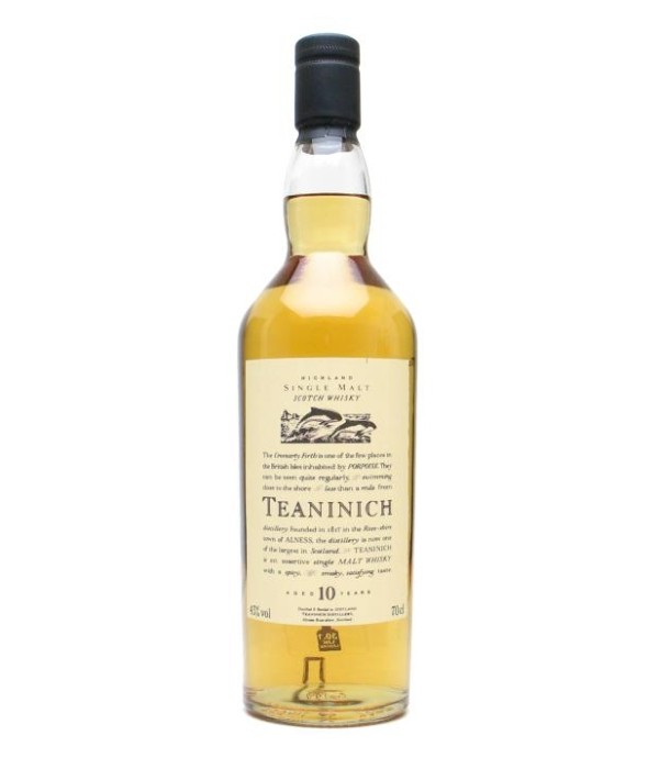 Teaninich 10 Years Old Speyside Single Maltwhisky bij t Bockje in Bathmen
