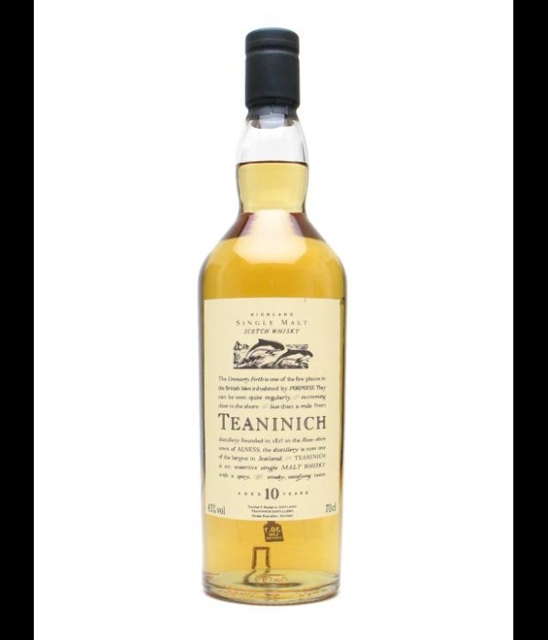 Teaninich 10 Years Old Speyside Single Maltwhisky bij t Bockje in Bathmen