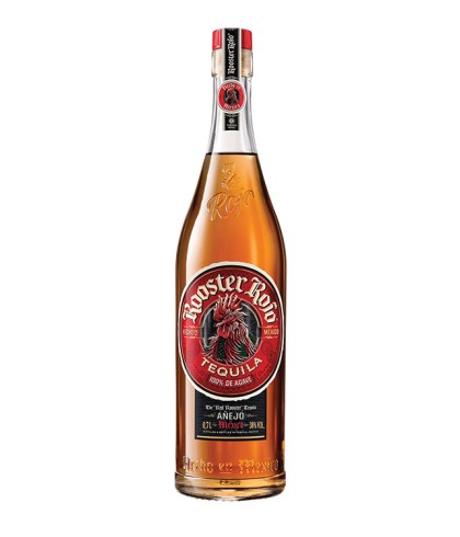 Rooster Rojo Añejo, bij slijterij t Bockje in Bathmen