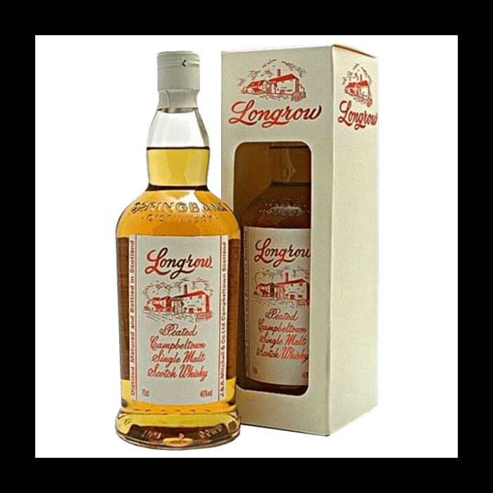 Fles Longrow Peated Springbank