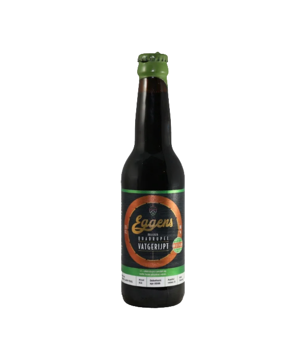 Eggens Quadruppel Islay Whisky Vatgerijpt 001/2026 bij t Bockje in Bathmen