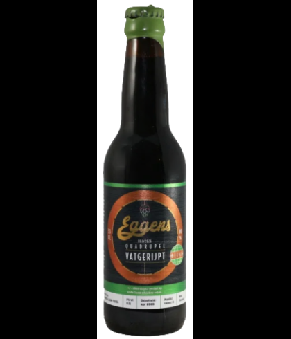 Eggens Quadruppel Islay Whisky Vatgerijpt 001/2026