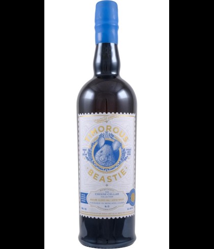 Fles Timorous Beastie Moscatel Finish Cheese Cellar Collection No. 3, Highland blended malt van Douglas Laing, op voorraad bij slijterij t Bockje in Bathmen
