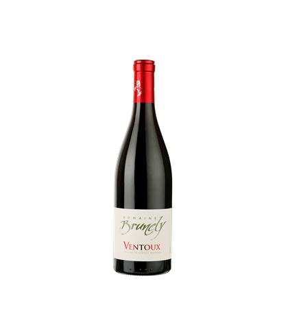 Fles Domaine Brunely Ventoux, wijn op voorraad bij slijterij t Bockje in Bathmen
