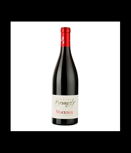 Fles Domaine Brunely Ventoux, wijn op voorraad bij slijterij t Bockje in Bathmen