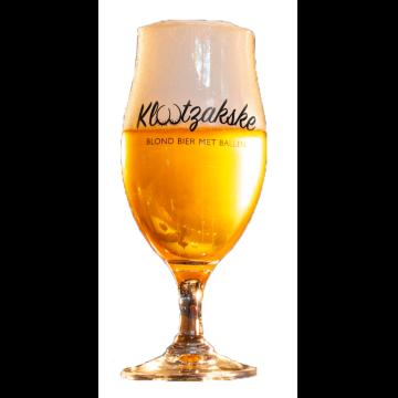 Klootzakske Blond bierglas