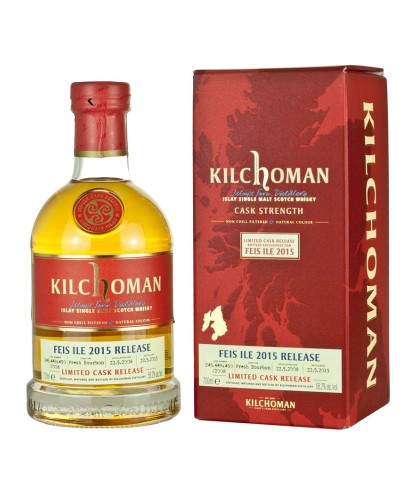 Fles Islay single malt van Kilchoman, op voorraad bij slijterij t Bockje in Bathmen
