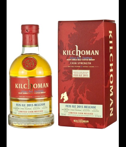 Fles Islay single malt van Kilchoman, op voorraad bij slijterij t Bockje in Bathmen