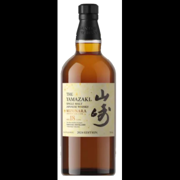 The Yamazaki 18 Years Old Mizunara 2024 Edition