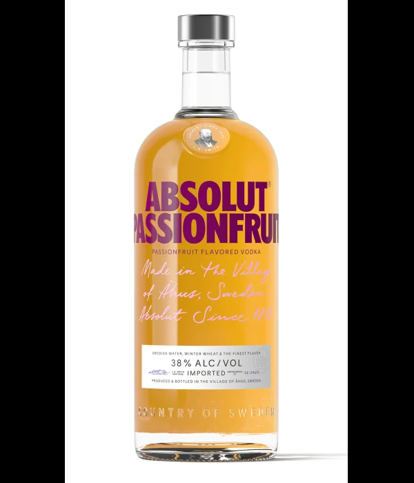 Absolut Passionfruit bij t Bockje in Bathmen