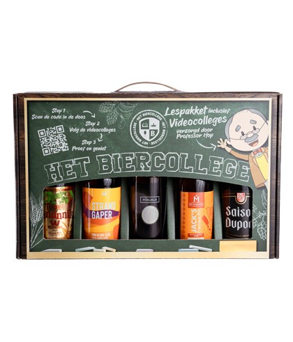 Het BierCollege, fles bij slijterij t Bockje in Bathmen