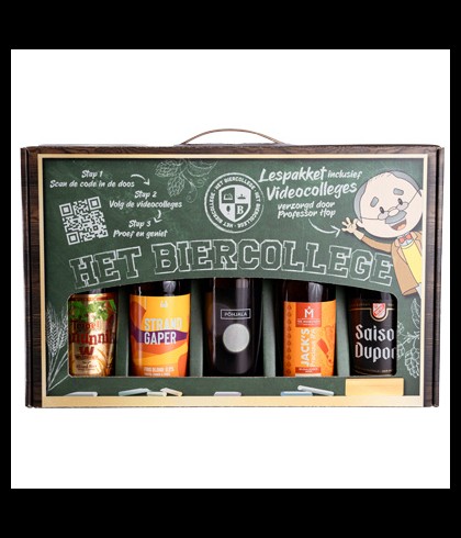 Het BierCollege, fles bij slijterij t Bockje in Bathmen