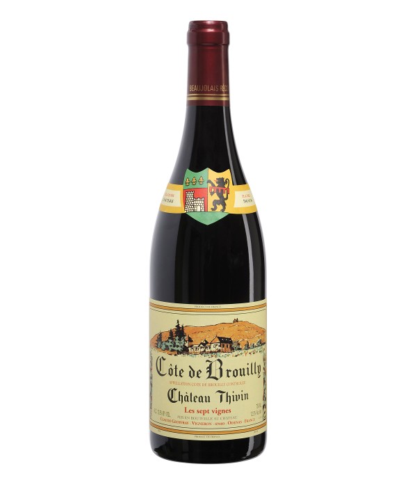 Château Thivin Côte de Brouilly ‘Les Sept Vignes’, wijn bij t Bockje in Bathmen