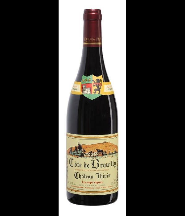 Château Thivin Côte de Brouilly ‘Les Sept Vignes’, wijn bij t Bockje in Bathmen
