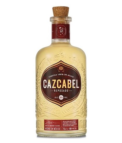 Cazcabel Tequila Reposado, bij slijterij t Bockje in Bathmen