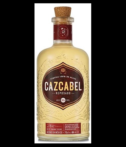 Cazcabel Tequila Reposado, bij slijterij t Bockje in Bathmen