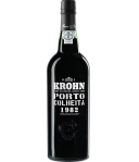 Port Krohn Porto Colheita 1982, bij slijterij ’t Bockje in Bathmen