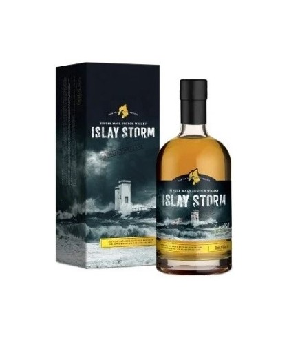 Fles Islay single malt van Islay Storm, op voorraad bij slijterij t Bockje in Bathmen