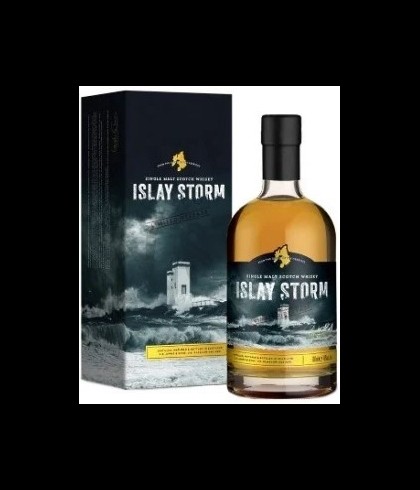 Fles Islay single malt van Islay Storm, op voorraad bij slijterij t Bockje in Bathmen