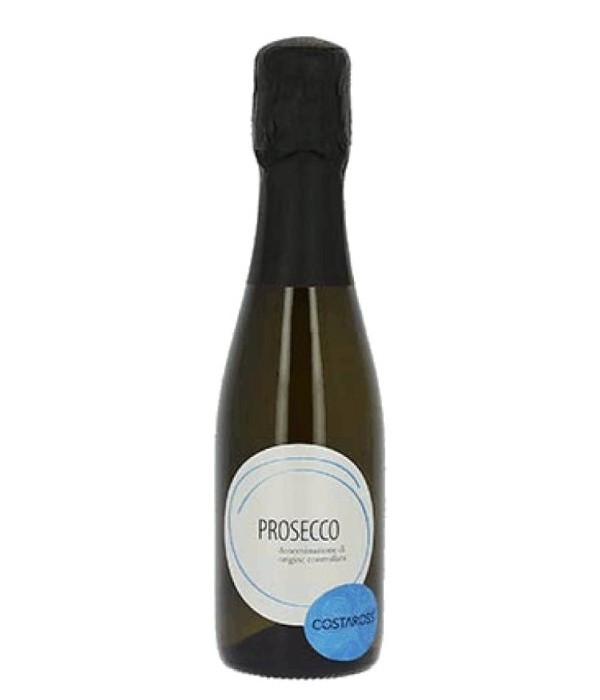 Costaross Prosecco DOC mini, wijn bij t Bockje in Bathmen