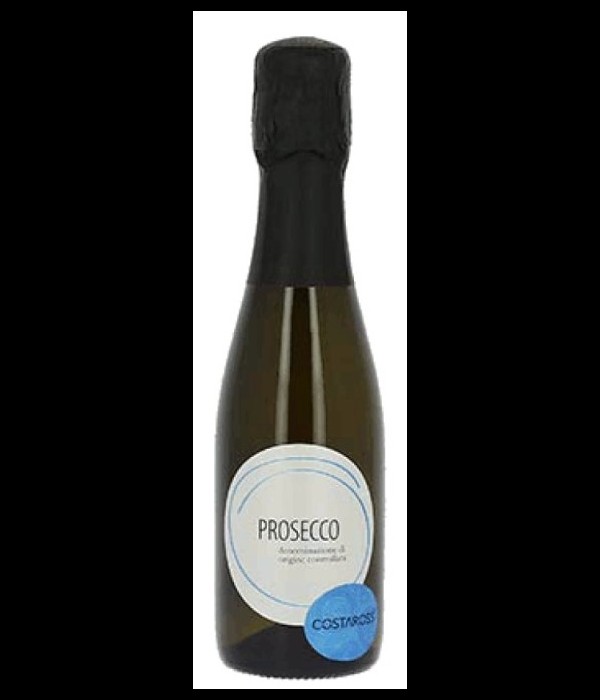 Costaross Prosecco DOC mini, wijn bij t Bockje in Bathmen