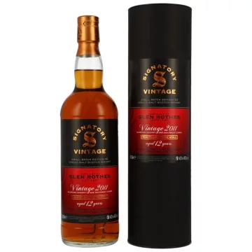 Signatory Small Batch Edition #2 Glen Rothes 2011