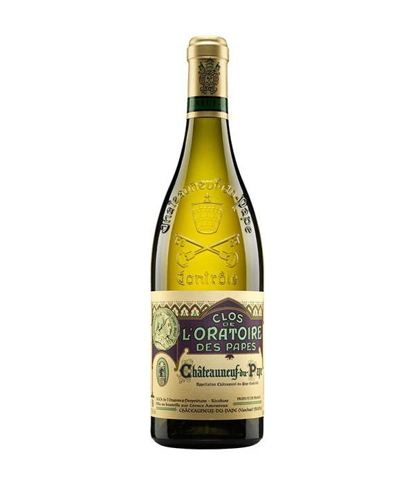 L’Oratoire Chateauneuf du Pape Blanc, wijn bij t Bockje in Bathmen