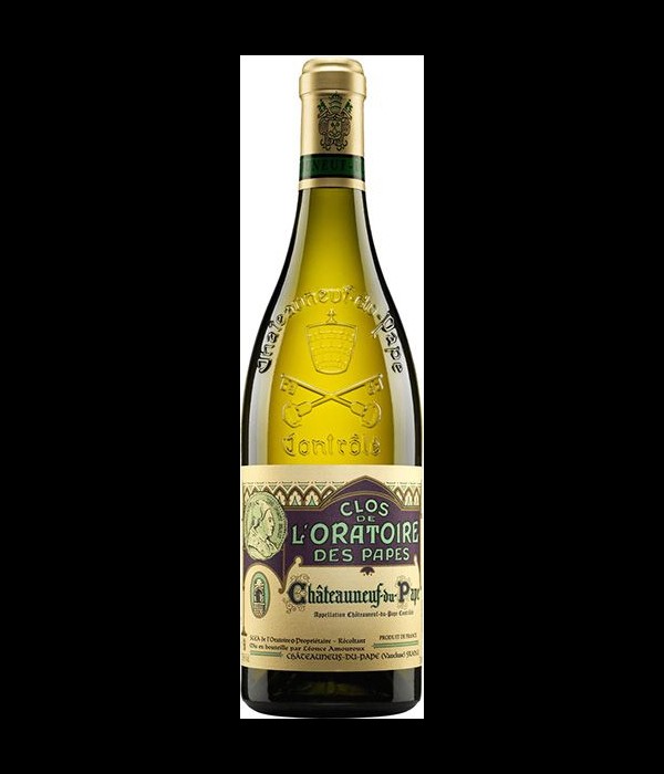 L’Oratoire Chateauneuf du Pape Blanc, wijn bij t Bockje in Bathmen