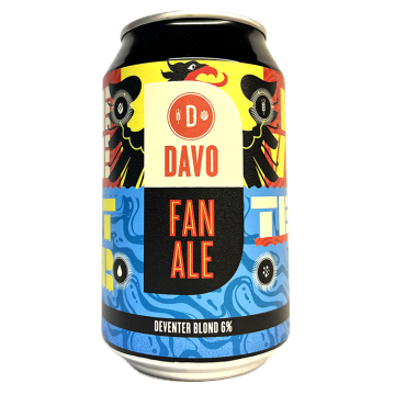 Davo Fan Ale Deventer Blond
