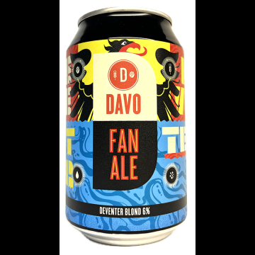 Davo Fan Ale Deventer Blond
