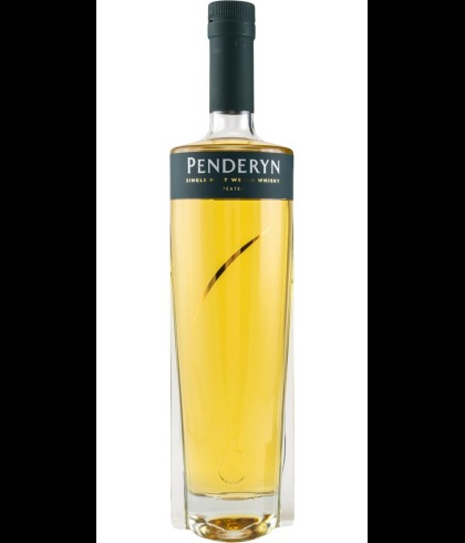 Fles Penderyn Peated, Welshe single malt whisky, op voorraad bij slijterij t Bockje in Bathmen