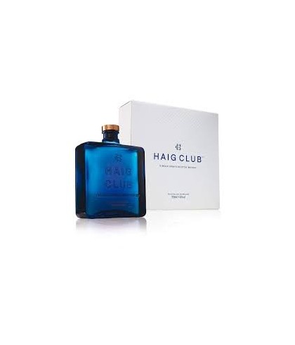 Fles Haig Club Single Grain Whisky, whisky, op voorraad bij slijterij t Bockje in Bathmen