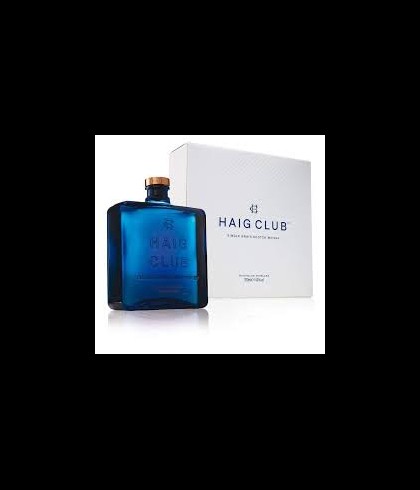 Fles Haig Club Single Grain Whisky, whisky, op voorraad bij slijterij t Bockje in Bathmen