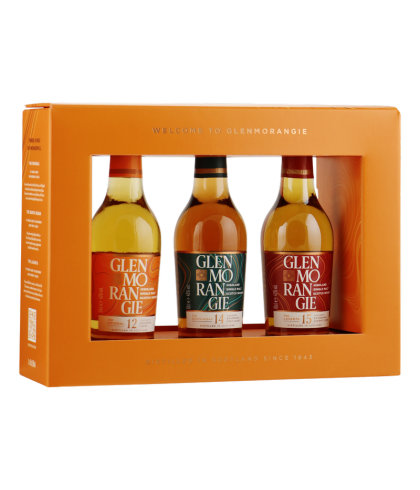 Geschenk Glenmorangie Taster Pack 3x10cl, bij slijterij ’t Bockje in Bathmen