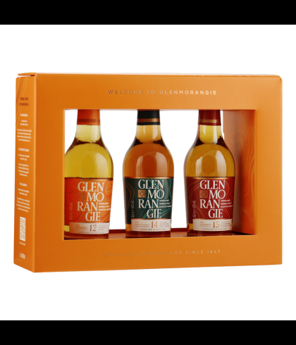 Geschenk Glenmorangie Taster Pack 3x10cl, bij slijterij ’t Bockje in Bathmen