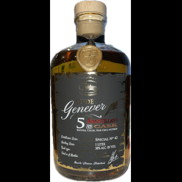 Zuidam Oude Genever 5YO Amontillado