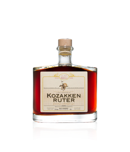 Bitter Kozakkenruter van Kozakkenruter, bij slijterij ’t Bockje in Bathmen