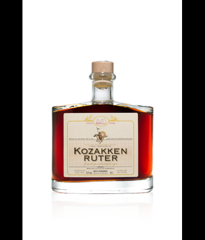 Bitter Kozakkenruter van Kozakkenruter, bij slijterij ’t Bockje in Bathmen