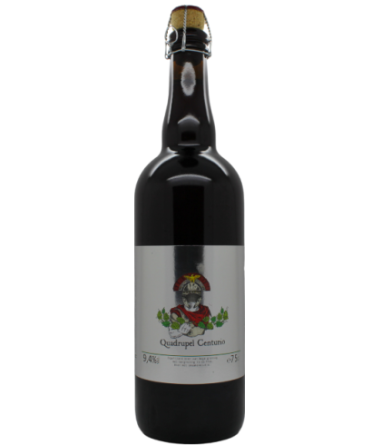 Brouwerij Rodanum Quadrupel Centurio, bier op voorraad bij slijterij t Bockje in Bathmen