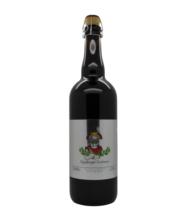 Brouwerij Rodanum Quadrupel Centurio bij t Bockje in Bathmen