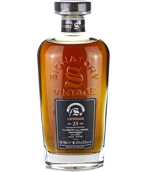 Signatory Vintage Laphroaig 25Y bij t Bockje in Bathmen