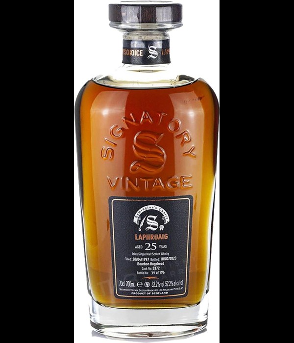 Signatory Vintage Laphroaig 25Y bij t Bockje in Bathmen